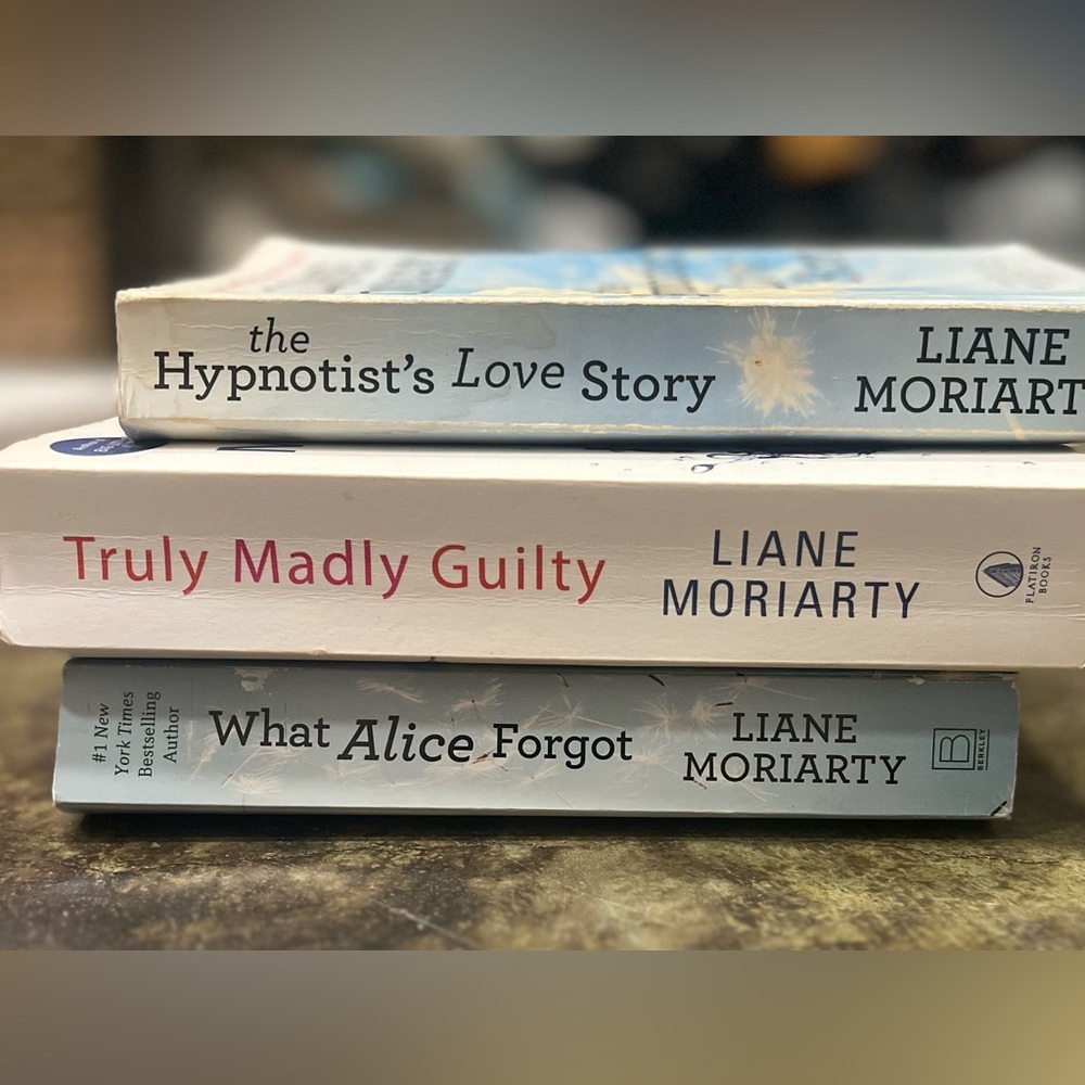 Book Set - Blue and White Covers